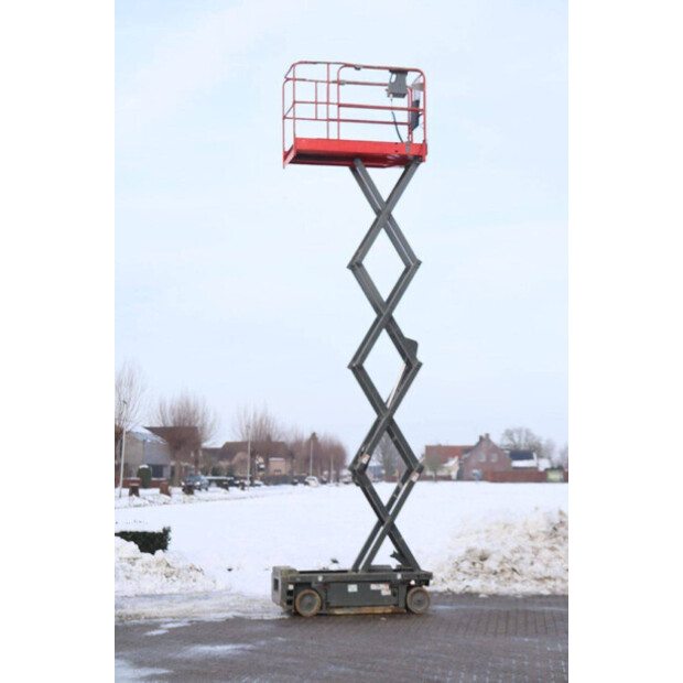 2018 Haulotte OPTIMUM 8 AC-44903777