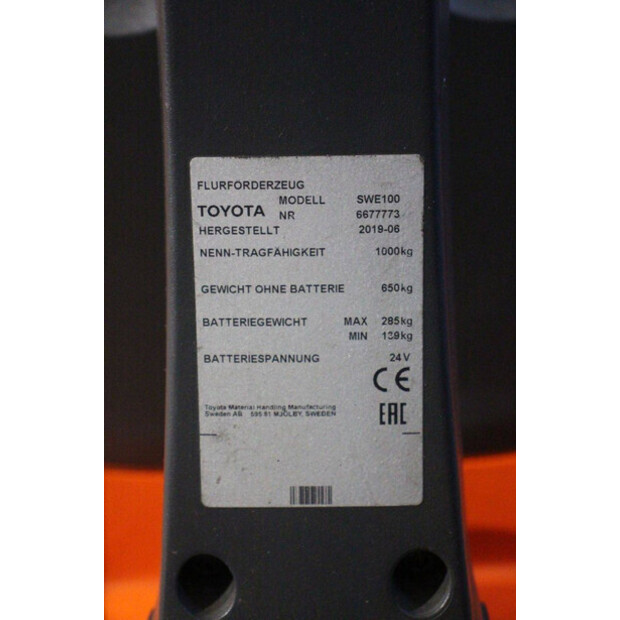 2019 Toyota SWE100-44903988