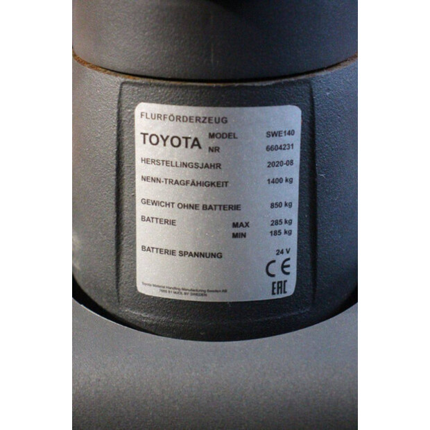 2020 Toyo SWE140-44904033