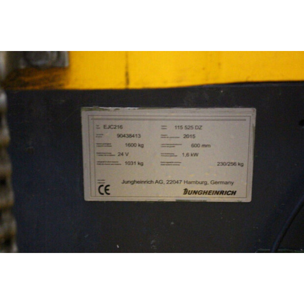 2015 Jungheinrich EJC 216-44904051