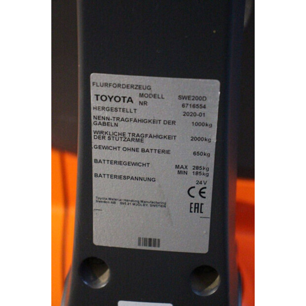 2020 Toyota SWE200D-44904190