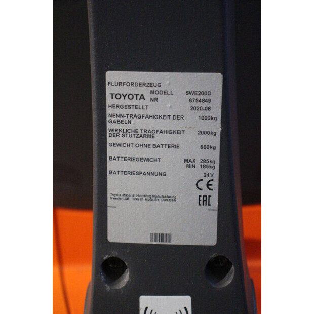 2020 Toyota SWE200D-44904215