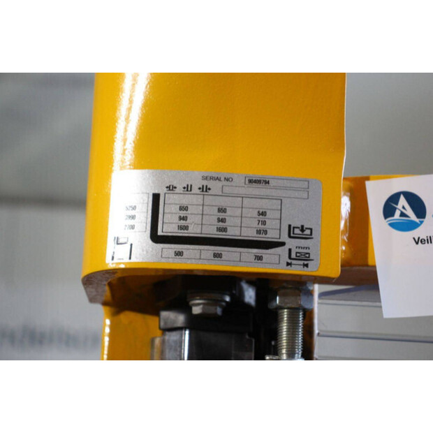 2015 Jungheinrich EJC 216-44904309