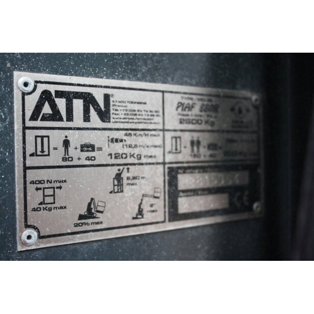 2015 ايه تي ان Piaf 880R-44904327