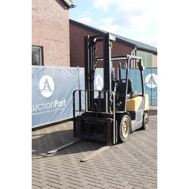 2000 Daewoo D30S-3-44904529