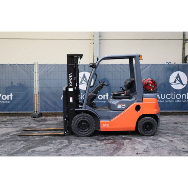 2024 Toyota 02-8FGF20-44905271