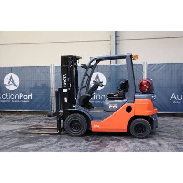 2024 Toyota 02-8FGF20-44905272