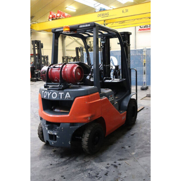 2024 Toyota 02-8FGF20-44905275