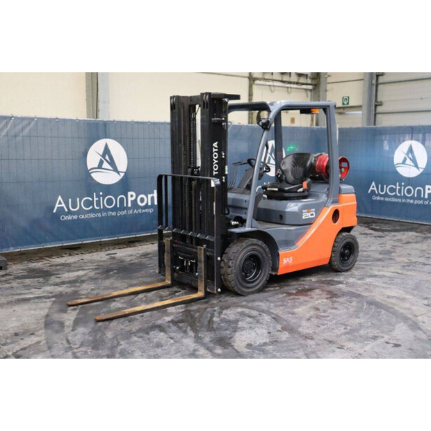 2024 Toyota 02-8FGF20-44905278