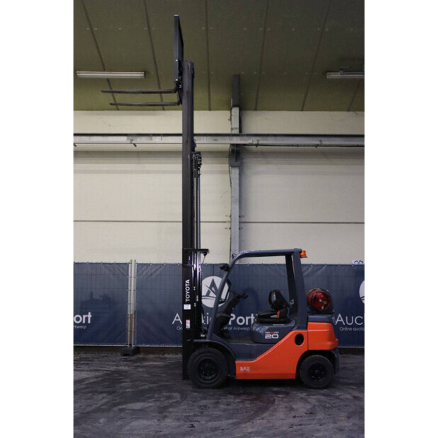 2024 Toyota 02-8FGF20-44905304