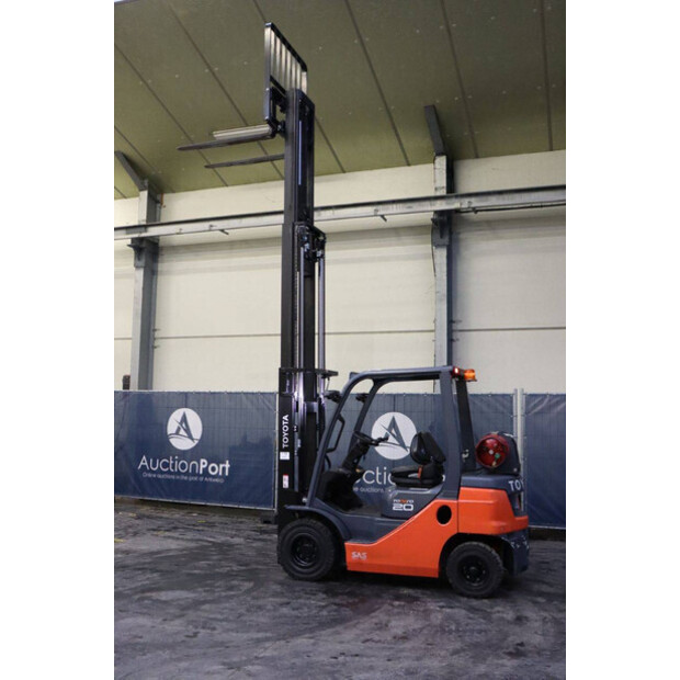 2024 Toyota 02-8FGF20-44905305