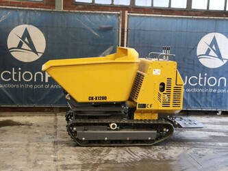 صورة ل شاحنات قلابة صغيرة 2025 كابتوك X1200