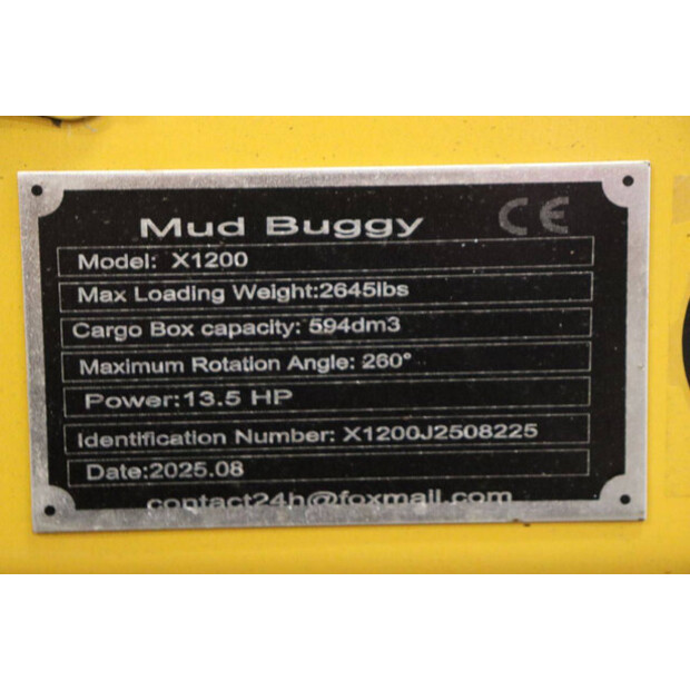 2025 Captok X1200-44905408