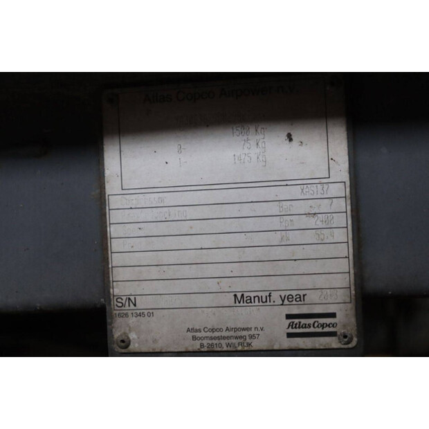 2013 Atlas-Copco XAS137-44905587