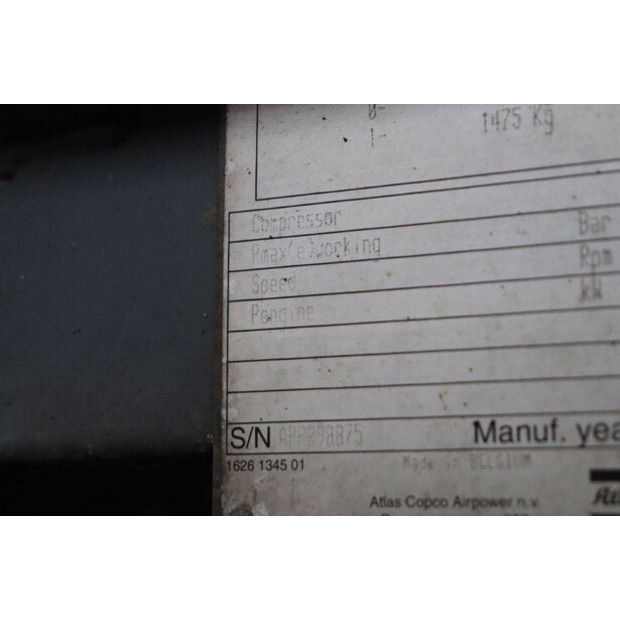 2013 Atlas-Copco XAS137-44905588