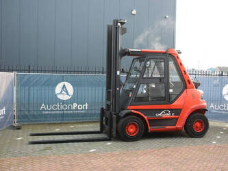 Image for FORKLIFTS 2008 Linde H80T-03
