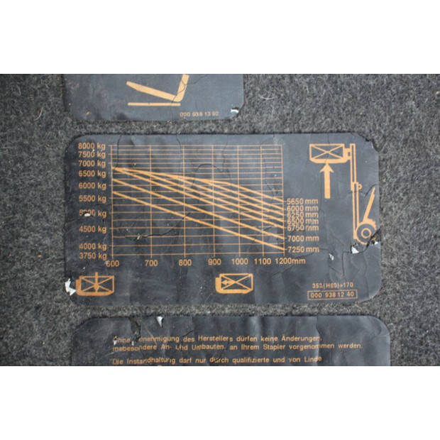 2008 Linde H80T-03-44905774