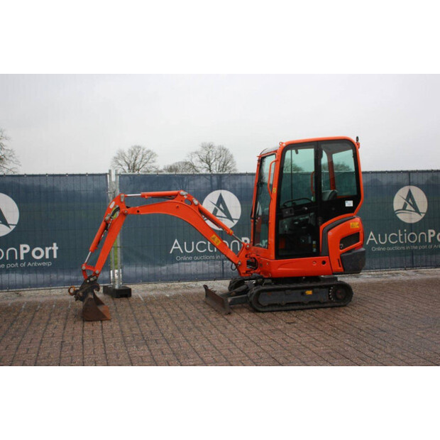 2016 KUBOTA KX016-4-44905801
