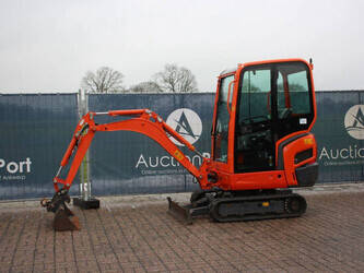 Image for EXCAVATORS 2016 KUBOTA KX016-4 for Sale in United Kingdom