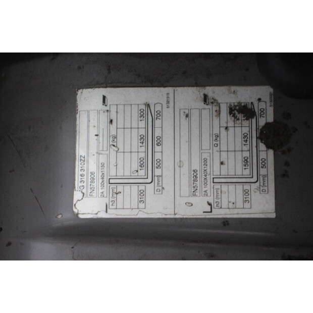 2018 Jungheinrich EFG 316-44905931