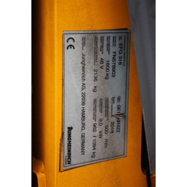 2018 جنجهينريتش EFG 316-44906014