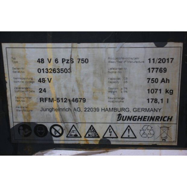 2018 جنجهينريتش EFG 316-44906015