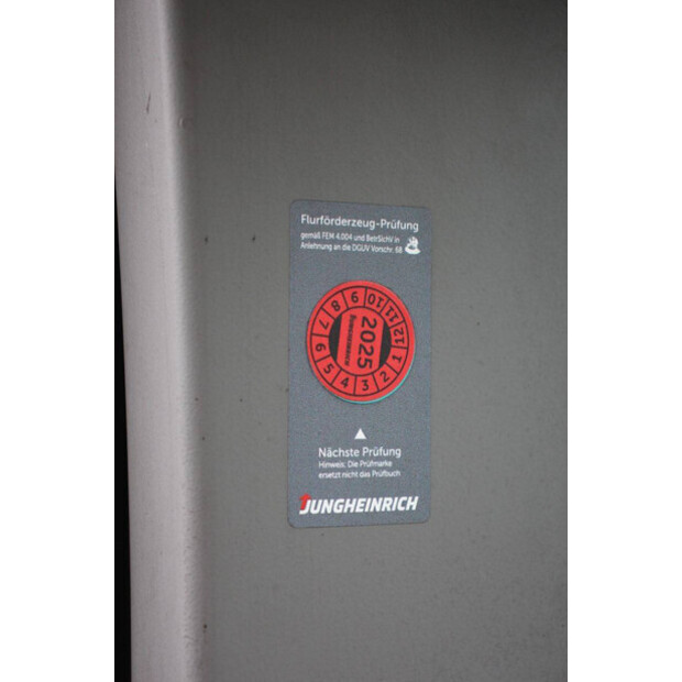 2018 Jungheinrich EFG 316-44906045