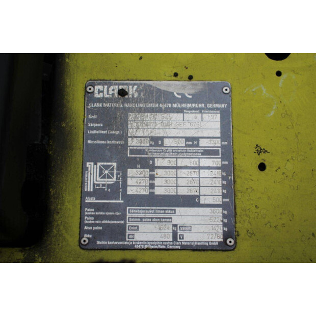 1997 Clark 30S-44906106