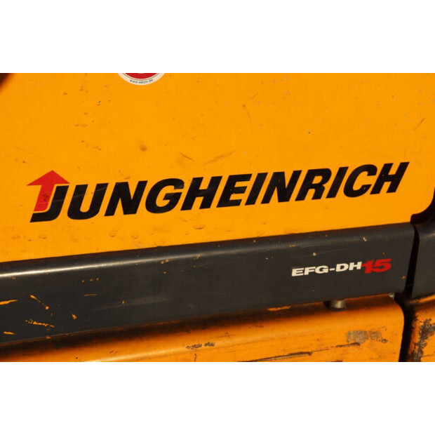 1998 Jungheinrich EFG 290ZT-44906133