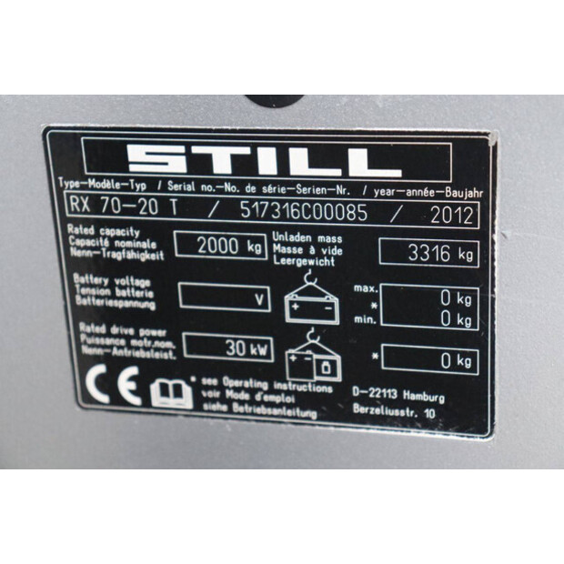 2012 Still RX70-20T-44906234