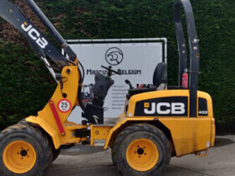 Image de CHARGEUSES SUR PNEUS 2013 JCB 403 WLS