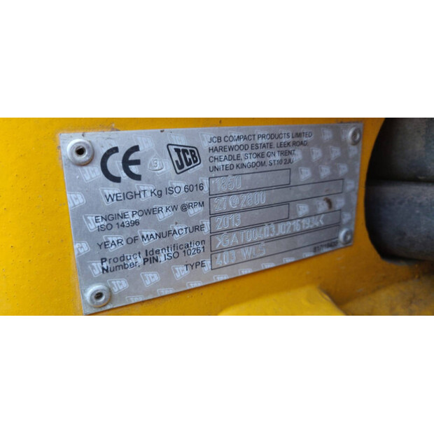 2013 JCB 403 WLS-44906351