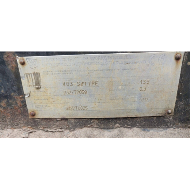 2013 JCB 403 WLS-44906354
