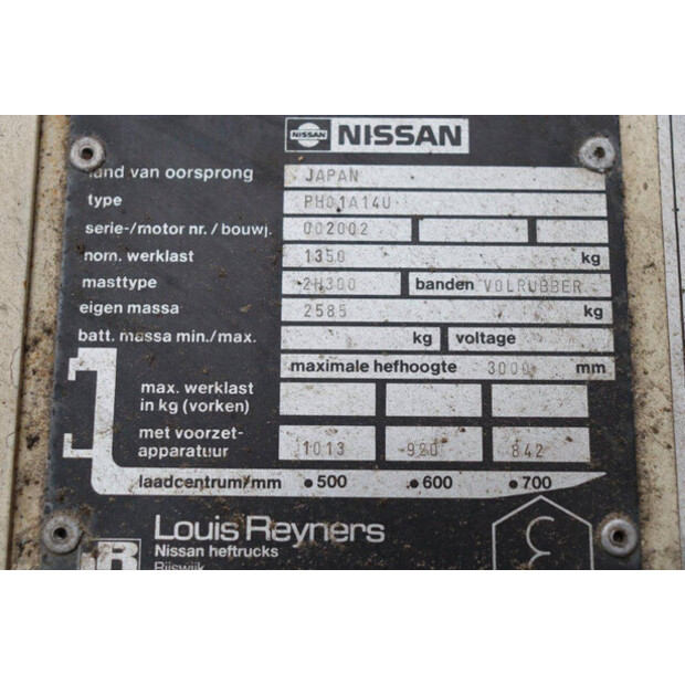 NISSAN PH01A14U-44906420