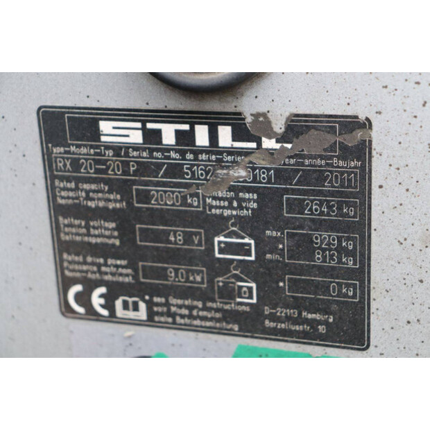 2011 Still RX20-20P-44906556