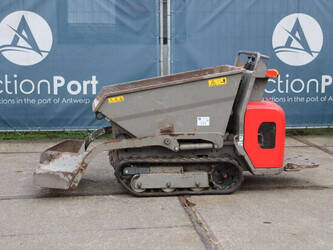 Image for SITE DUMPERS 2017 Neuson DT08 D