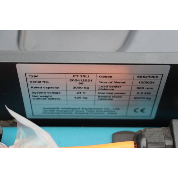 2024 Noblelift PT 20Li-44906735