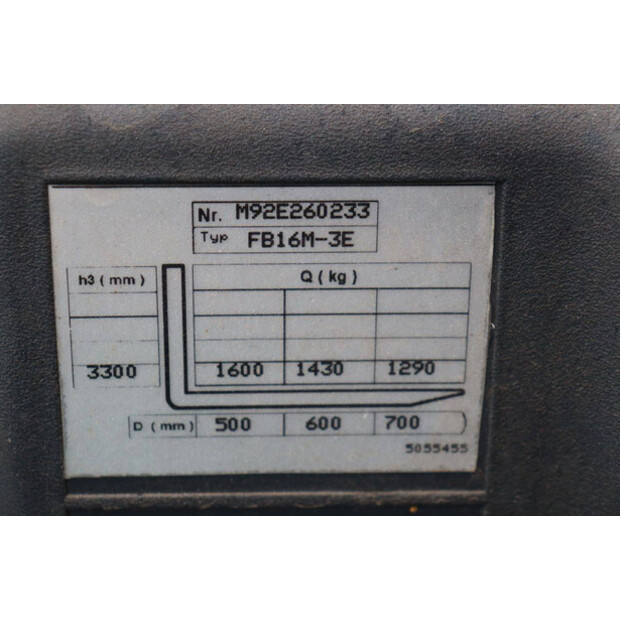Komatsu FB16M-3E-44906869