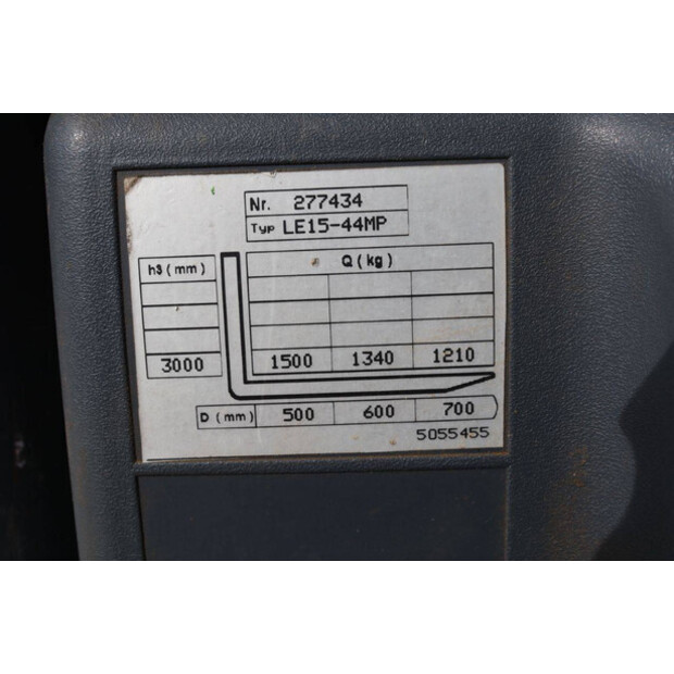 2001 جنجهينريتش Model 18-44907017