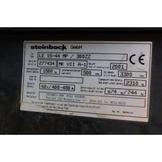 2001 جنجهينريتش Model 18-44907018