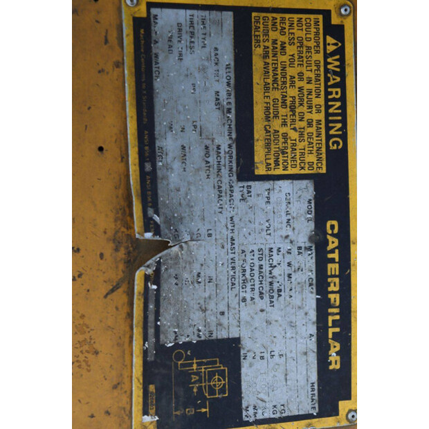 Caterpillar VMAX F30-44907092