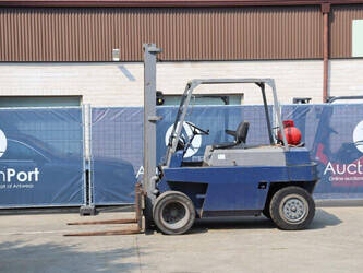 Image de CHARIOTS ÉLÉVATEURS 1977 Linde H40T