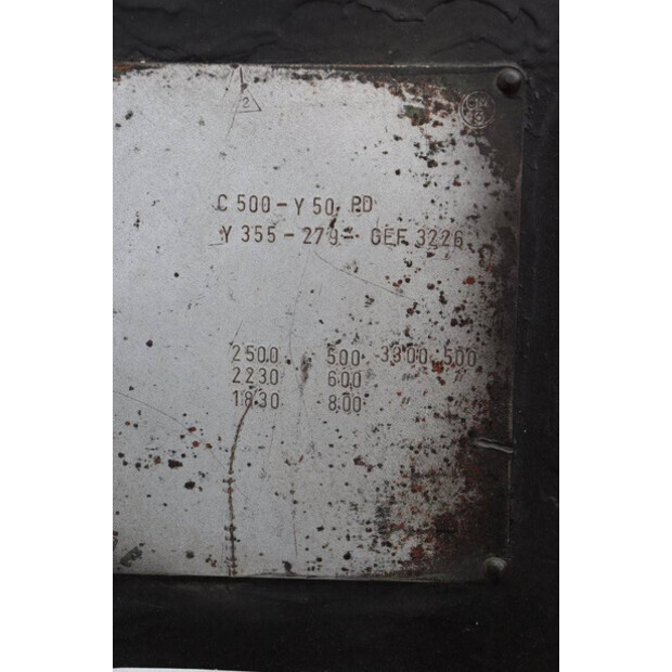 Clark C 500 - Y 50-44907739