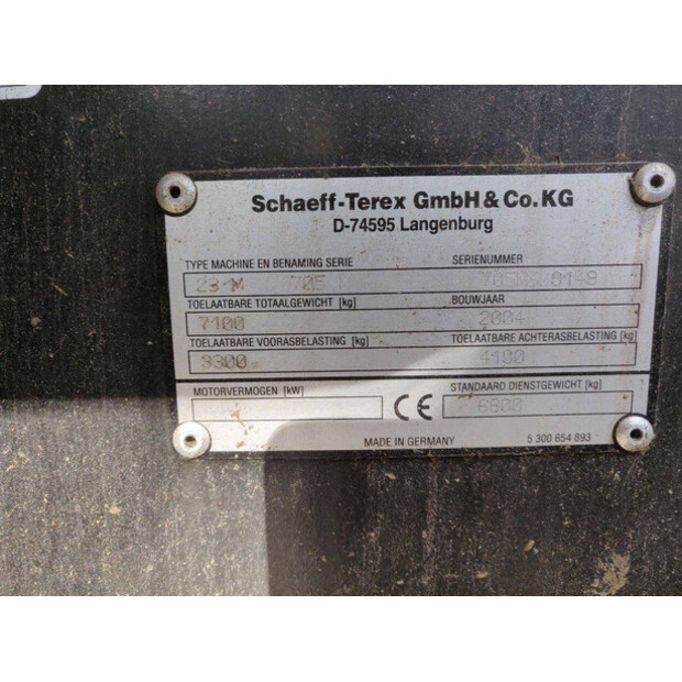 2004 SCHAEFF 23 M/705M-44907768