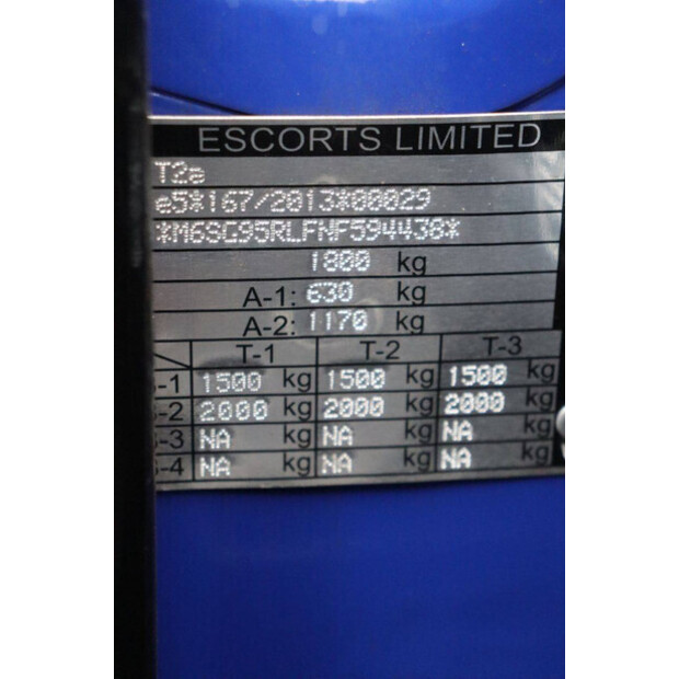 Farmtrac 20-44907924