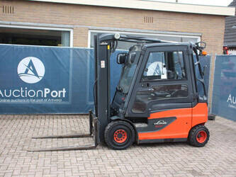 Image de 2015 Linde E25-01 À vendre à Belgique