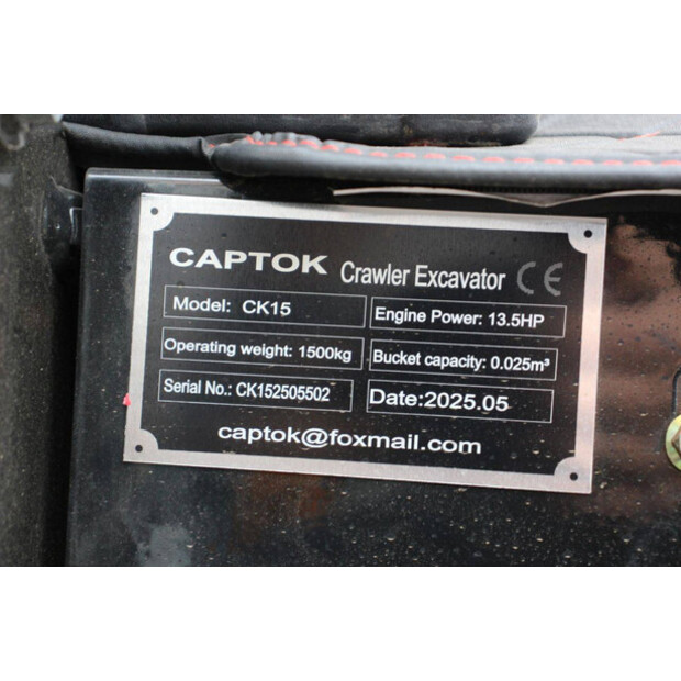2025 Captok CK15-44908157