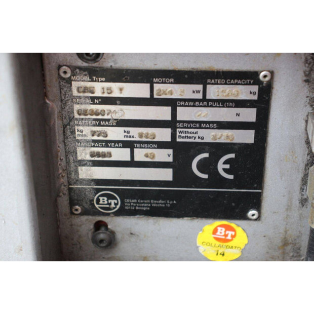 2005 BT CB15T-44908289