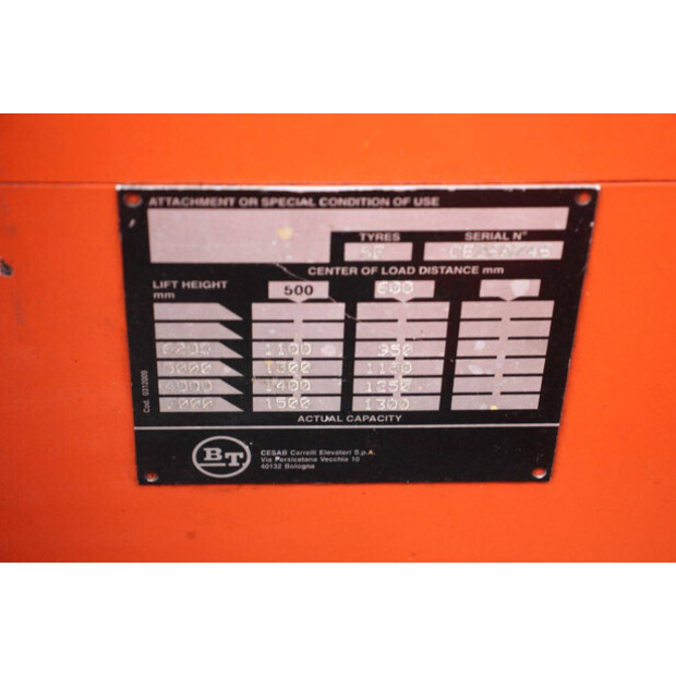 2005 BT CB15T-44908292