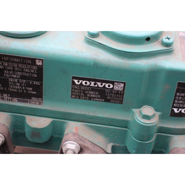 2022 كوبوتا D0.9A-EF08-44908402